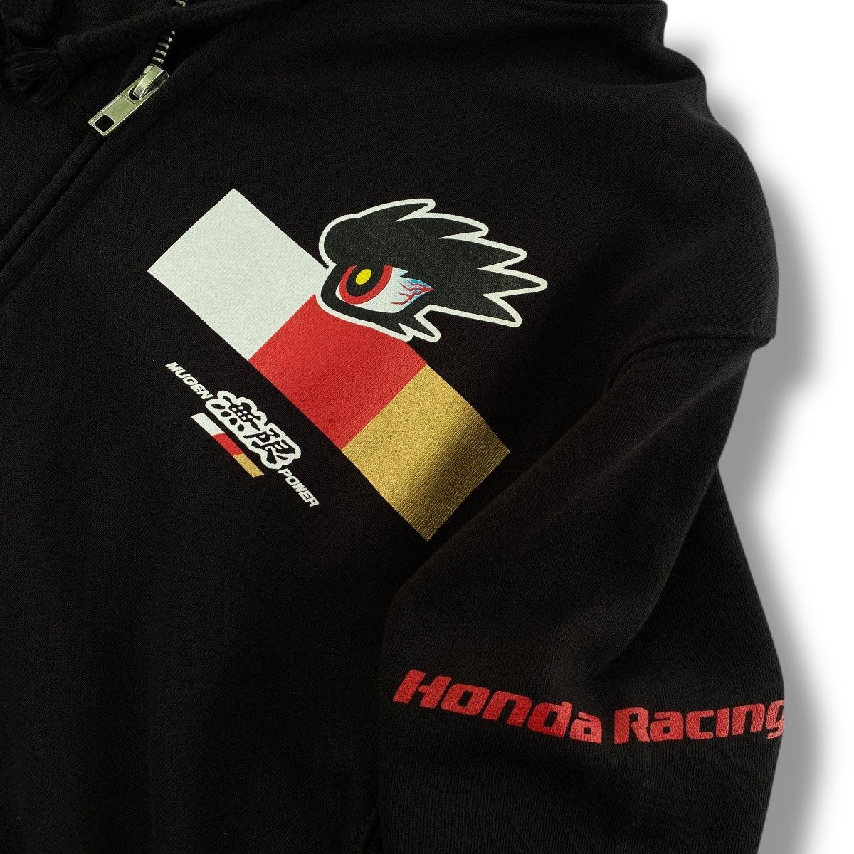 Honda Rare Vintage Honda Mugen Power Zip Hoodie Size US S / EU 44-46 / 1 - 5 Thumbnail