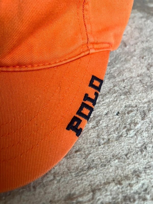 Polo Ralph Lauren Ralph Lauren Polo Sport P Orage Cap Hat Rare 90s Size ONE SIZE - 4 Thumbnail