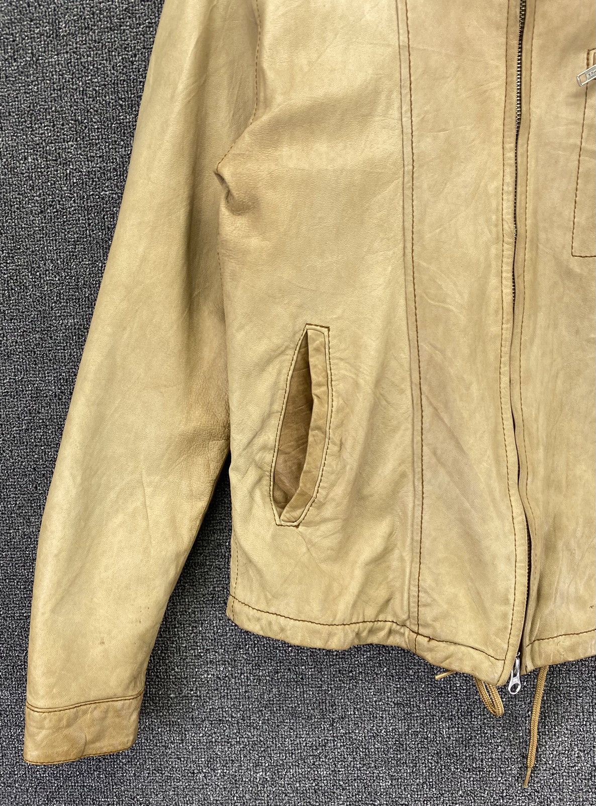Japanese Brand Vintage Journal Standard Sheep Leather Jacket Size L / US 10 / IT 46 - 5 Thumbnail