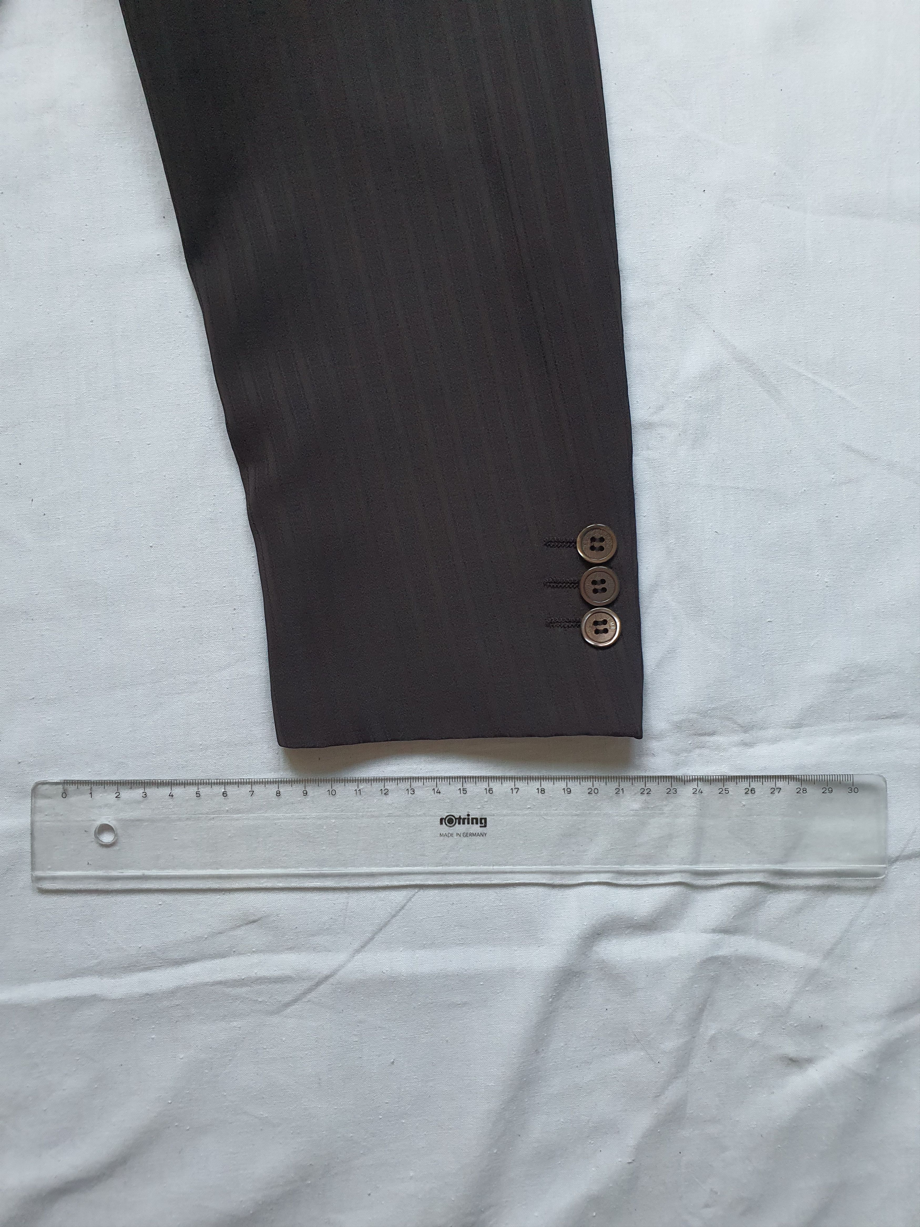 Pal Zileri CERIMONIA - Formal Ceremony Blazer Wedding Dinner Jacket Size 38R - 11 Thumbnail