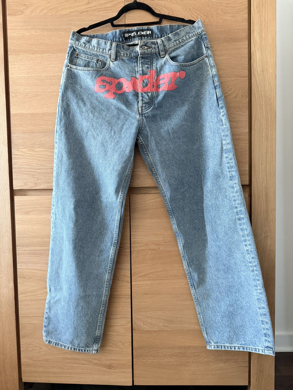 Sp5der SP5DER V3 INDIGO DENIM Size US 32 / EU 48 - 1 Thumbnail