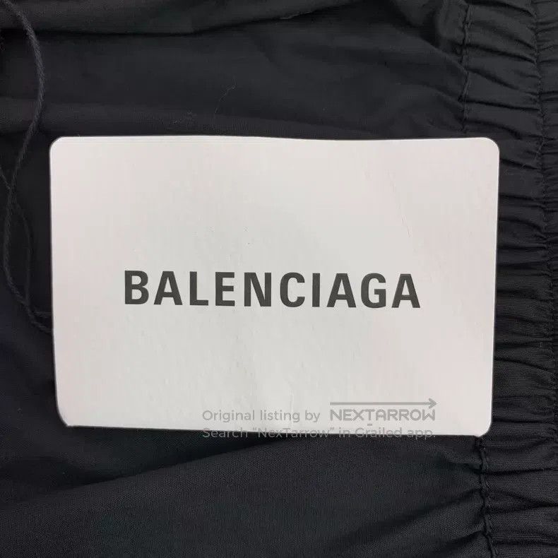 Balenciaga Balenciaga Black Plaid Patchwork Cotton Stand Collar Zippe Size US S / EU 44-46 / 1 - 6 Thumbnail