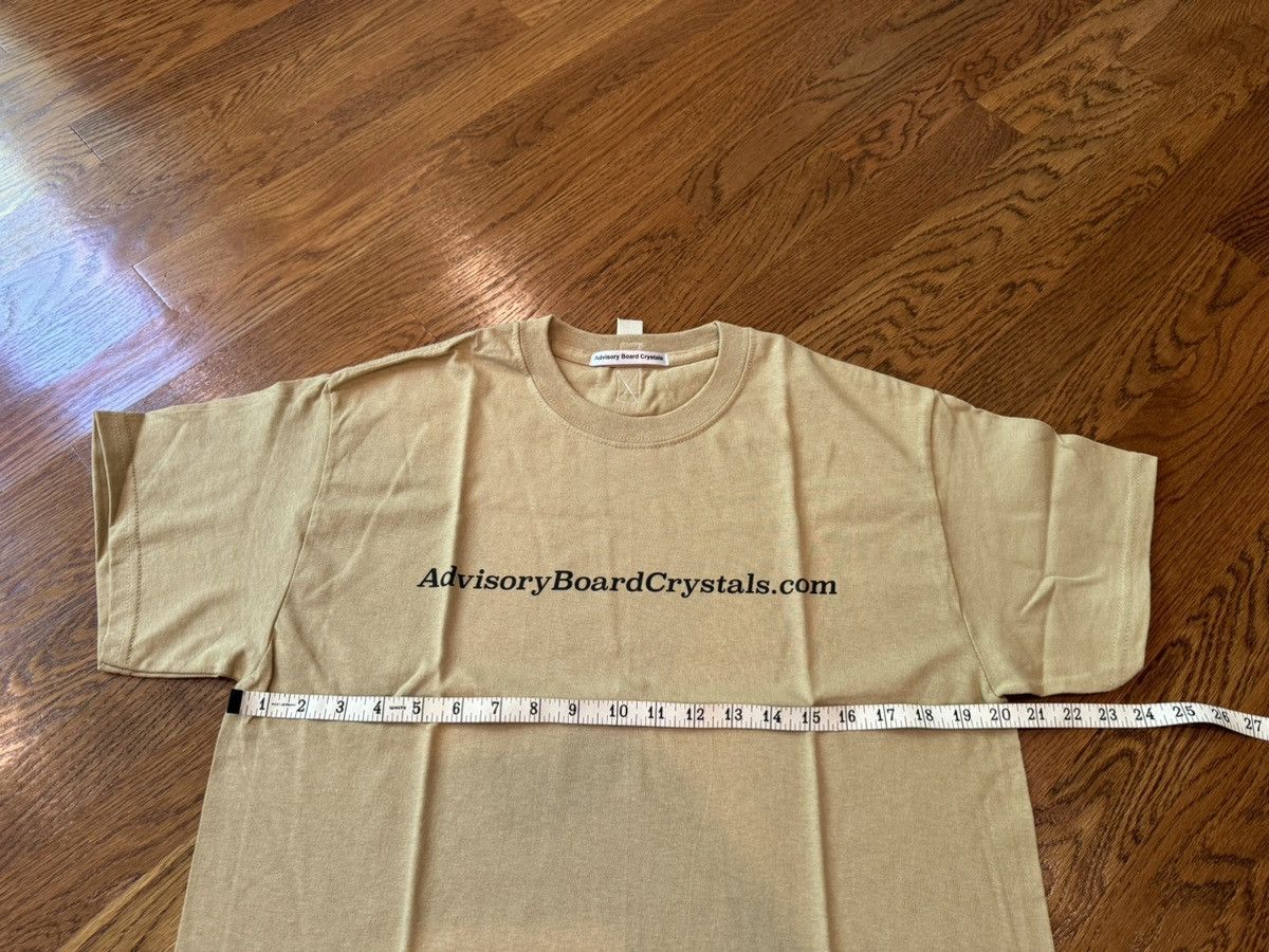 Advisory Board Crystals Medium ABC Website Tee Gold Tan Shirt abc 123. Size US M / EU 48-50 / 2 - 8 Thumbnail