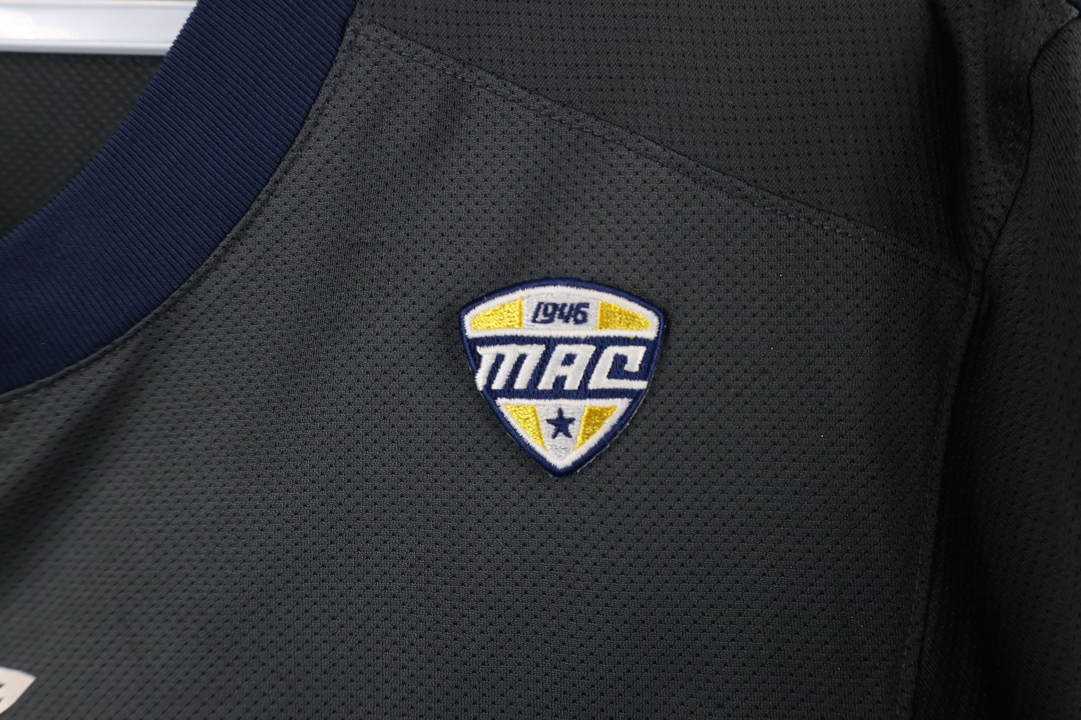 Nike × Vintage Nike Game Worn University of Toledo Soccer Jersey Gray #18 Size US S / EU 44-46 / 1 - 4 Thumbnail