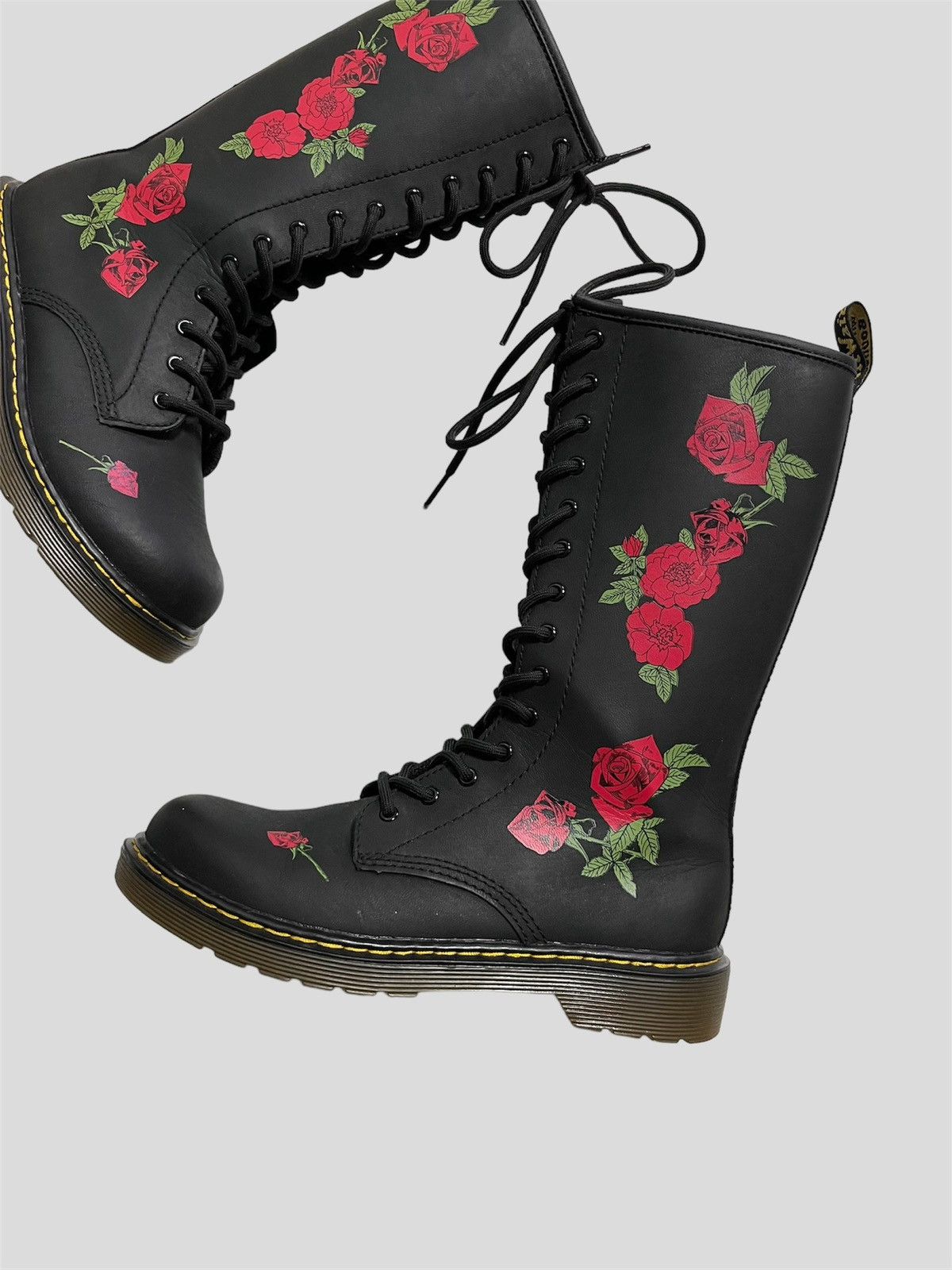 Dr. Martens Dr Martens Hight Boots Size US 4 / IT 34 - 3 Thumbnail