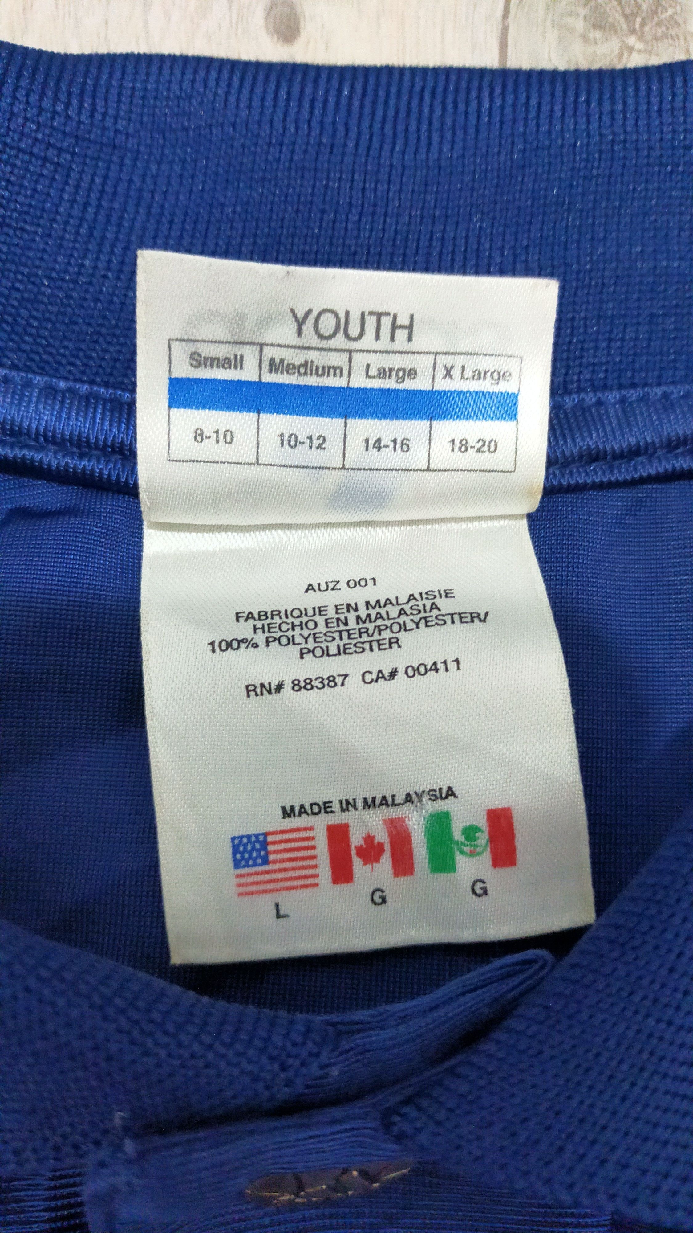 Adidas vintage adidas side button polo jersey Size US L / EU 52-54 / 3 - 7 Thumbnail
