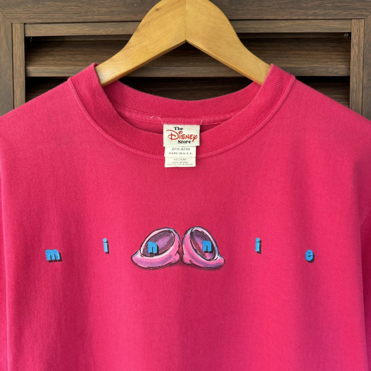 Disney × Mickey Mouse × Vintage Vintage Minnie Mouse The Disney Store Size US M / EU 48-50 / 2 - 5 Thumbnail