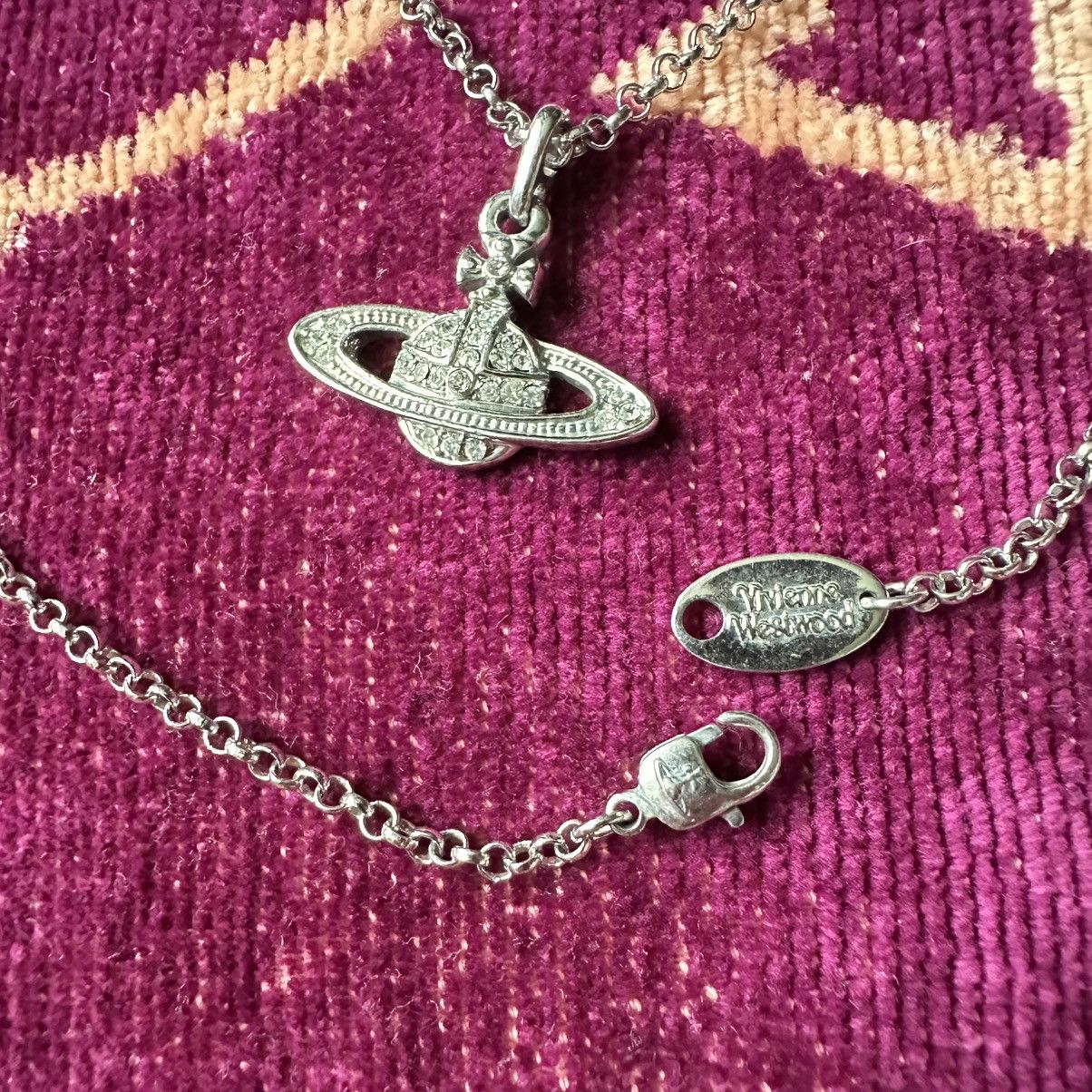 Vivienne Westwood Vivienne Westwood Necklace Very Rare Luxury Limited Edition Size ONE SIZE - 4 Thumbnail
