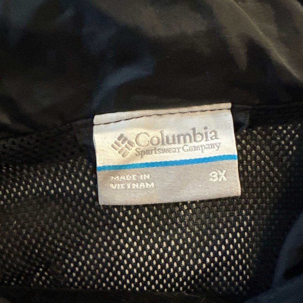 Columbia 069- Columbia windbreaker Size 3XL / US 20-22 - 3 Thumbnail