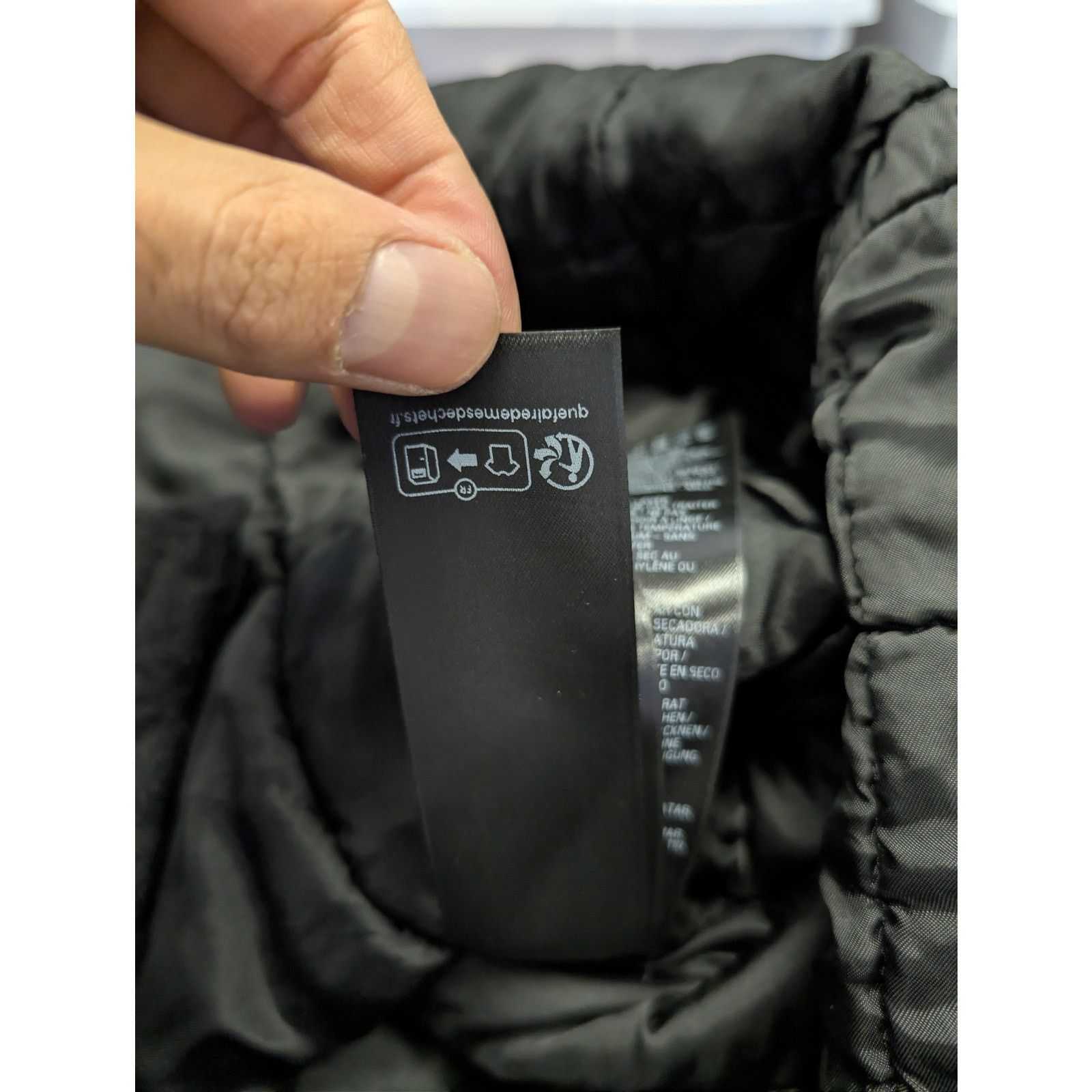 Balenciaga o1rshd1 Nylon Satin Parka Long Coat in Black Size US M / EU 48-50 / 2 - 19 Thumbnail