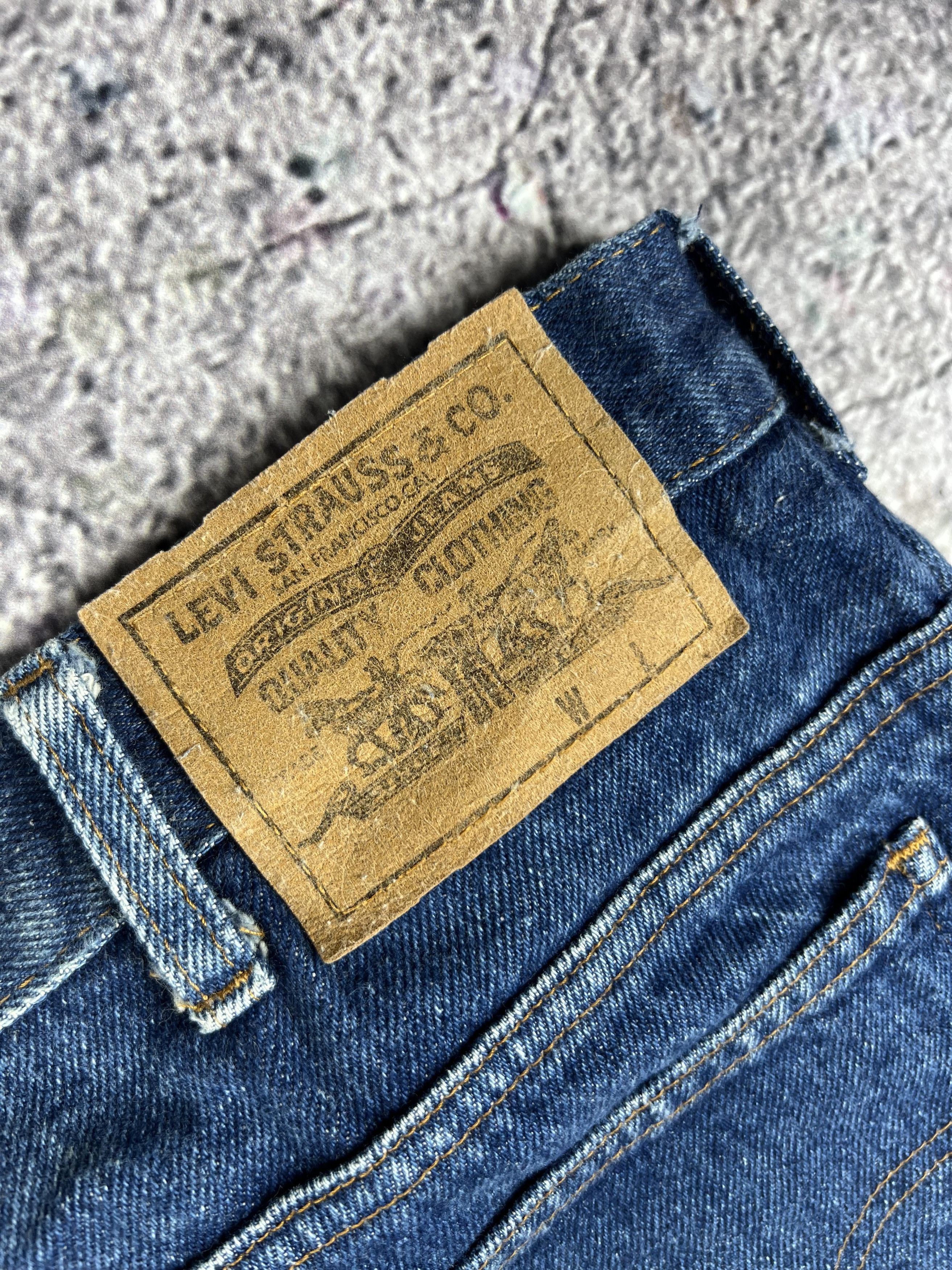 Levi's × Levi's Vintage Clothing Vintage Levis Orange Tab Denim Jeans Size US 42 / EU 58 - 2 Thumbnail