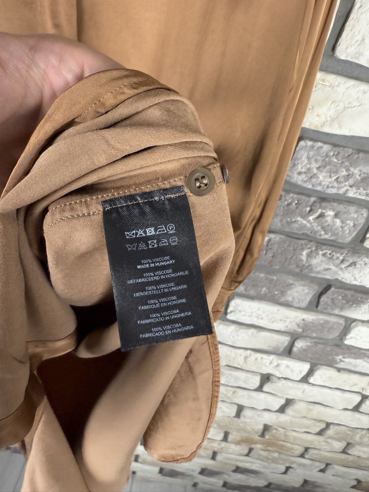 Designer × Dries Van Noten Very rare oversize maxi dress dries van noten Size XS / US 0-2 / IT 36-38 - 8 Thumbnail