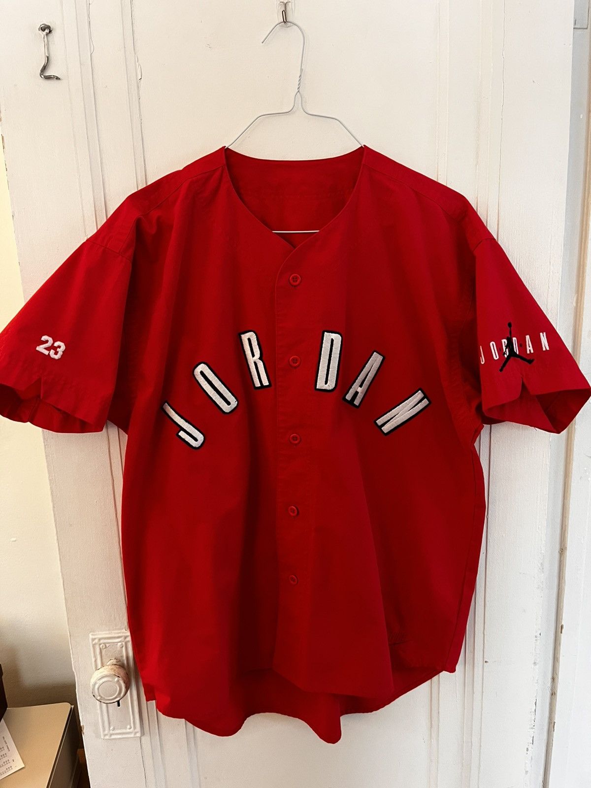 Jordan Brand Vintage 90s Nike Jordan Baseball Jersey Size US M / EU 48-50 / 2 - 1 Thumbnail