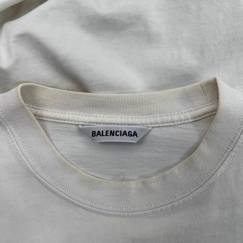 Balenciaga Balenciaga Cartoon cow print loose round neck short sleeve Size US S / EU 44-46 / 1 - 8 Thumbnail