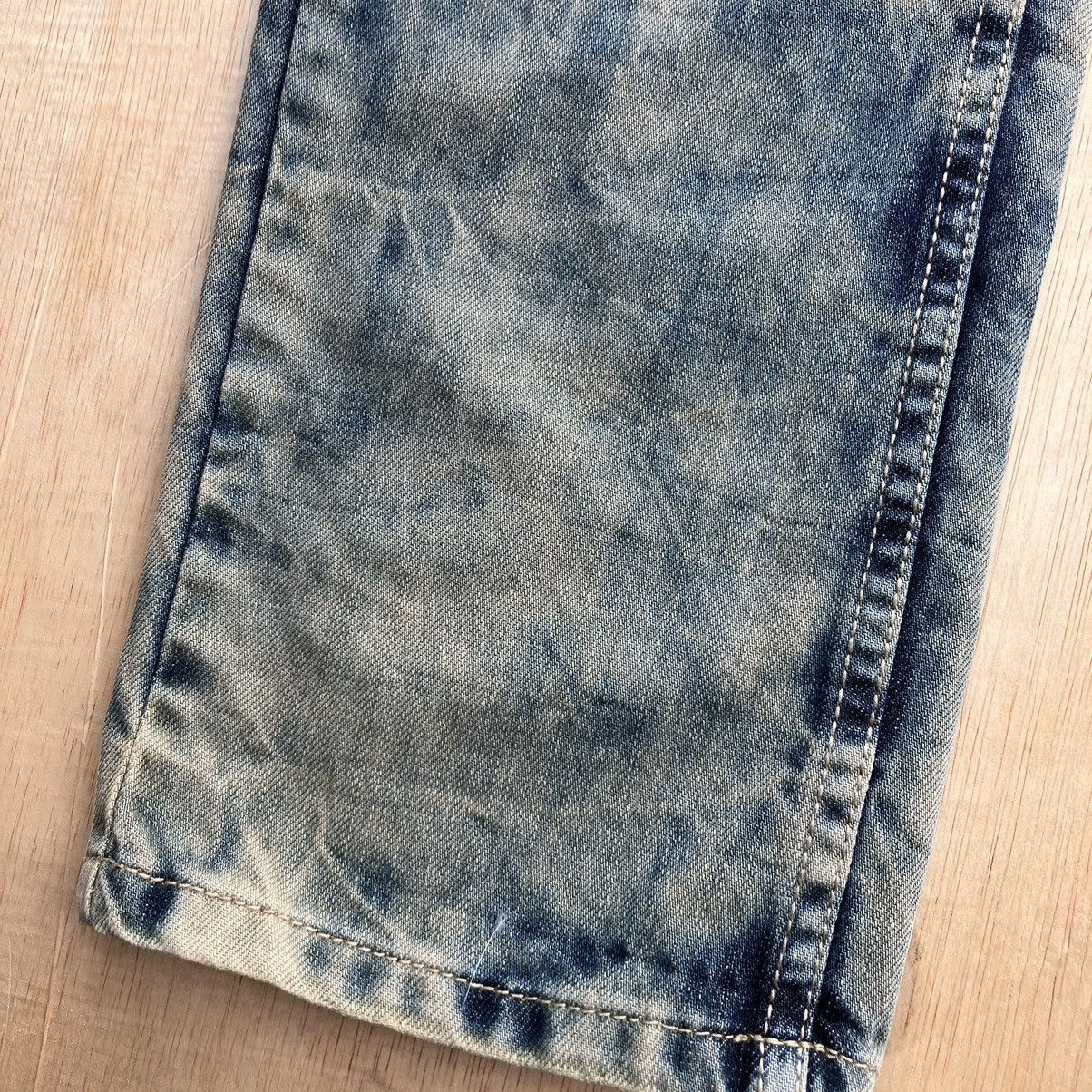 Japanese Brand × Vintage × semanticdesign SEMANTIC DESIGN WASHED DENIM Size US 32 / EU 48 - 4 Thumbnail