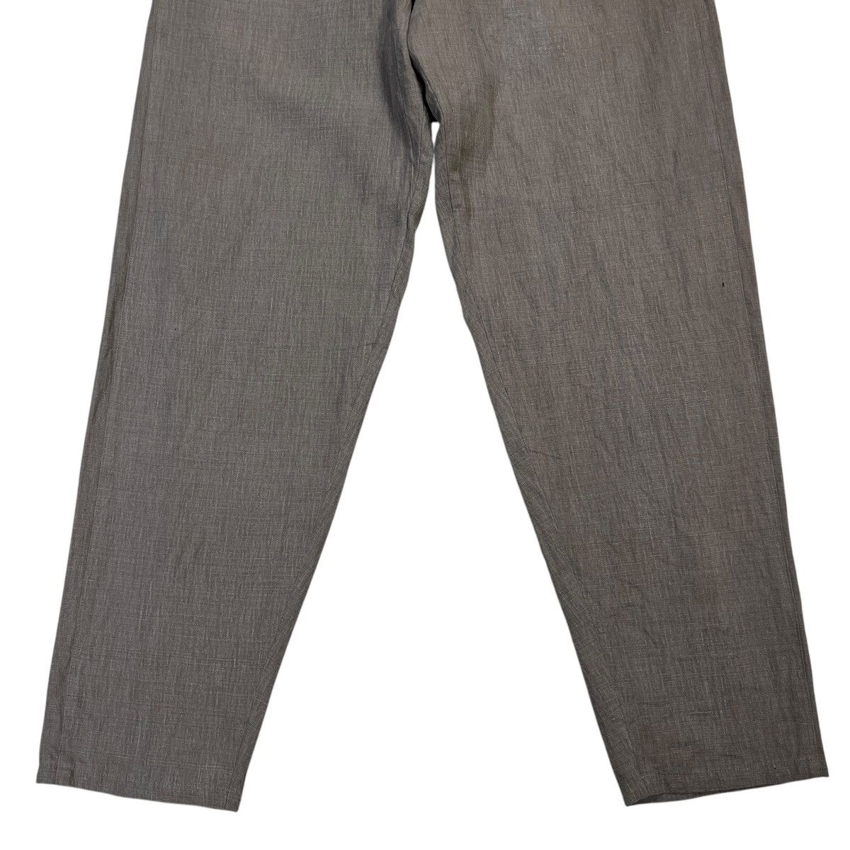 Yohji Yamamoto 💥 Y's For Men Yohji Yamamoto men Linen Cotton Trouser Pant Size US 34 / EU 50 - 7 Thumbnail