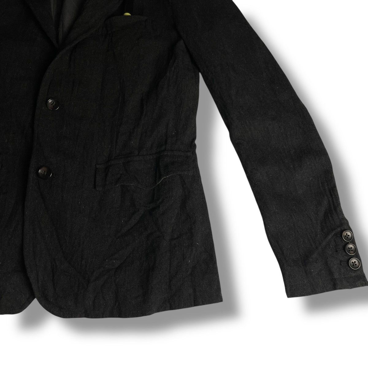 Takeo Kikuchi 🇯🇵 TAKEO KIKUCHI WOOL BLAZER JACKET Size US M / EU 48-50 / 2 - 8 Thumbnail