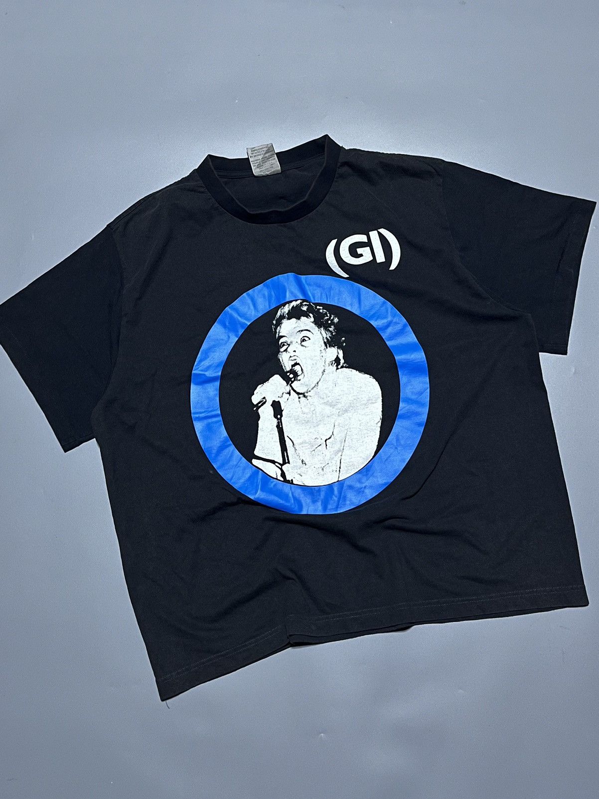 Vintage THE GERMS VINTAGE SHIRT Size US XL / EU 56 / 4 - 1 Thumbnail