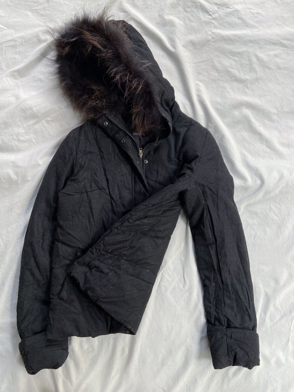 Isamu Katayama Backlash AZUL BY MOUSSY FAUX FUR ZIP JACKET Size US M / EU 48-50 / 2 - 2 Thumbnail