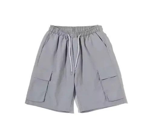 Defective Struct 21SS Indigo Union Japan Light Grey Pockets Cargo Shorts Size US 32 / EU 48 - 1 Thumbnail