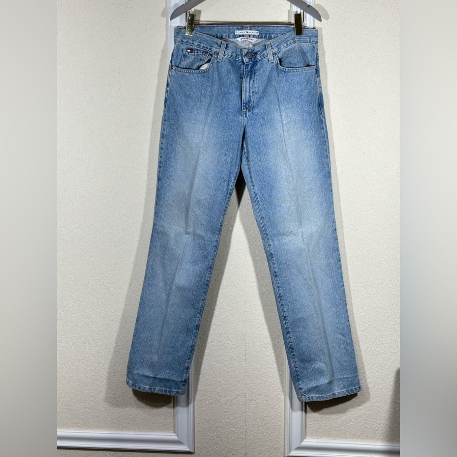 Tommy Hilfiger Tommy Hilfiger Boyfriend Jeans Women’s 12L | Vintage 2000s Size 33" - 1 Thumbnail
