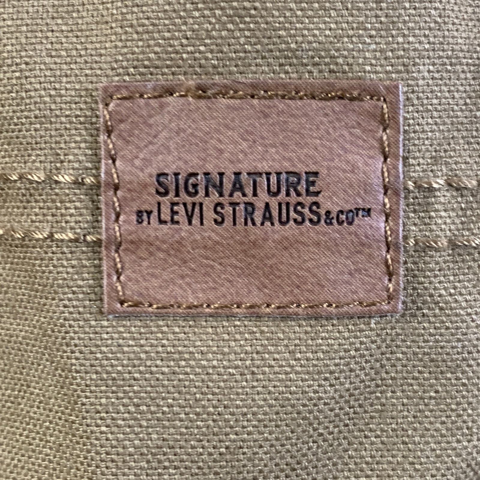 Levi's Signature Levi's Strauss Carpenters Pants Brown Tan Cotton Size US 38 / EU 54 - 8 Thumbnail