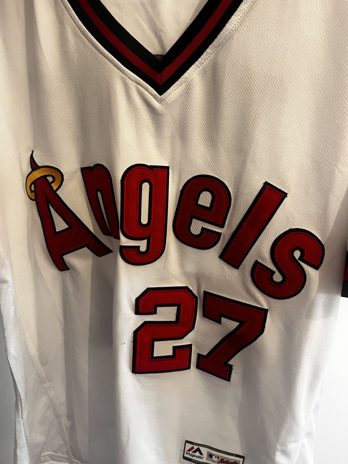 Majestic Los Angeles Angels Mike Trout Jersey Size US M / EU 48-50 / 2 - 2 Thumbnail