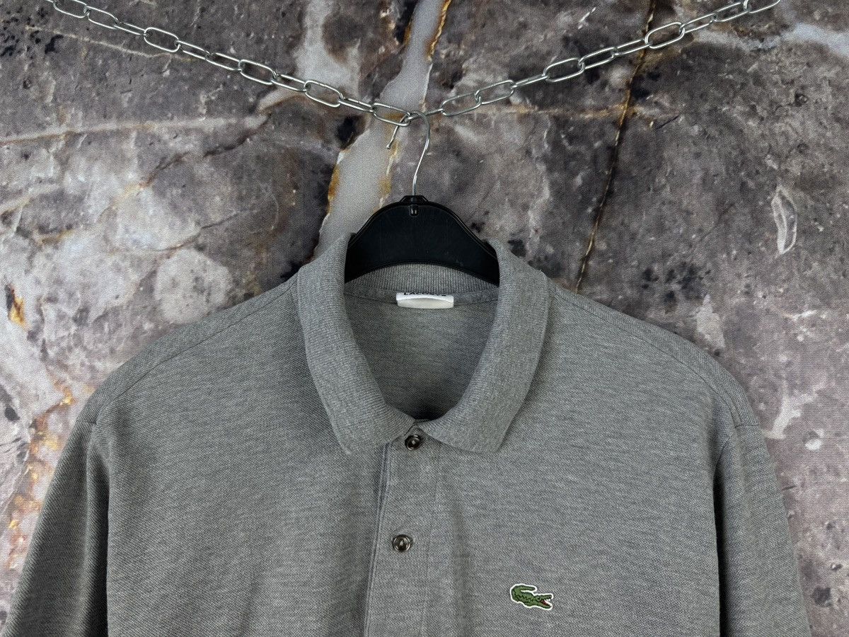 Lacoste Men’s Lacoste Long Sleeve Polo Shirt Regby Size 7 Size US XXL / EU 58 / 5 - 2 Thumbnail