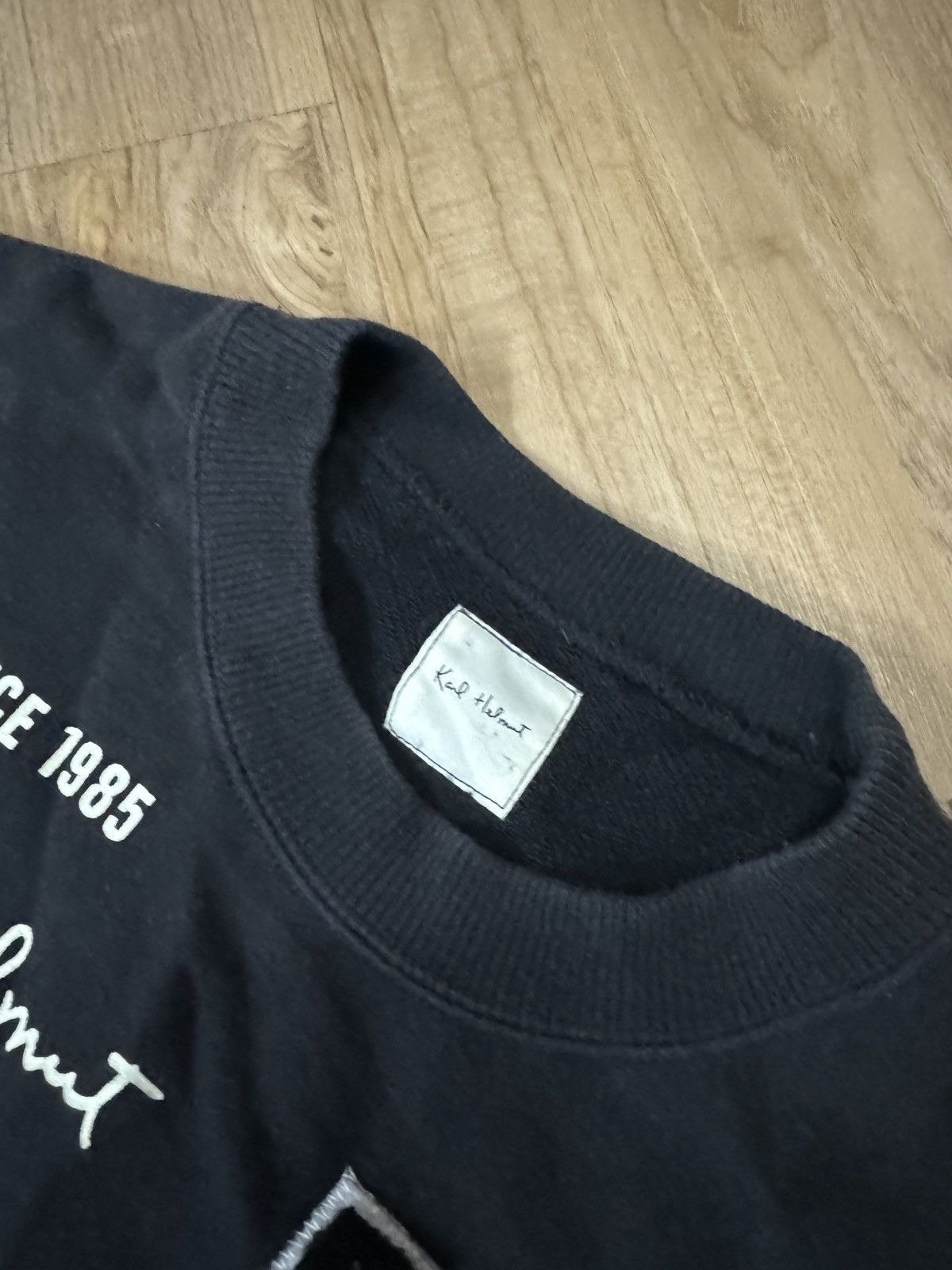 Helmut Lang × Karl Helmut KARL HELMUT X PINK HOUSE SWEATSHIRT Size US M / EU 48-50 / 2 - 5 Thumbnail