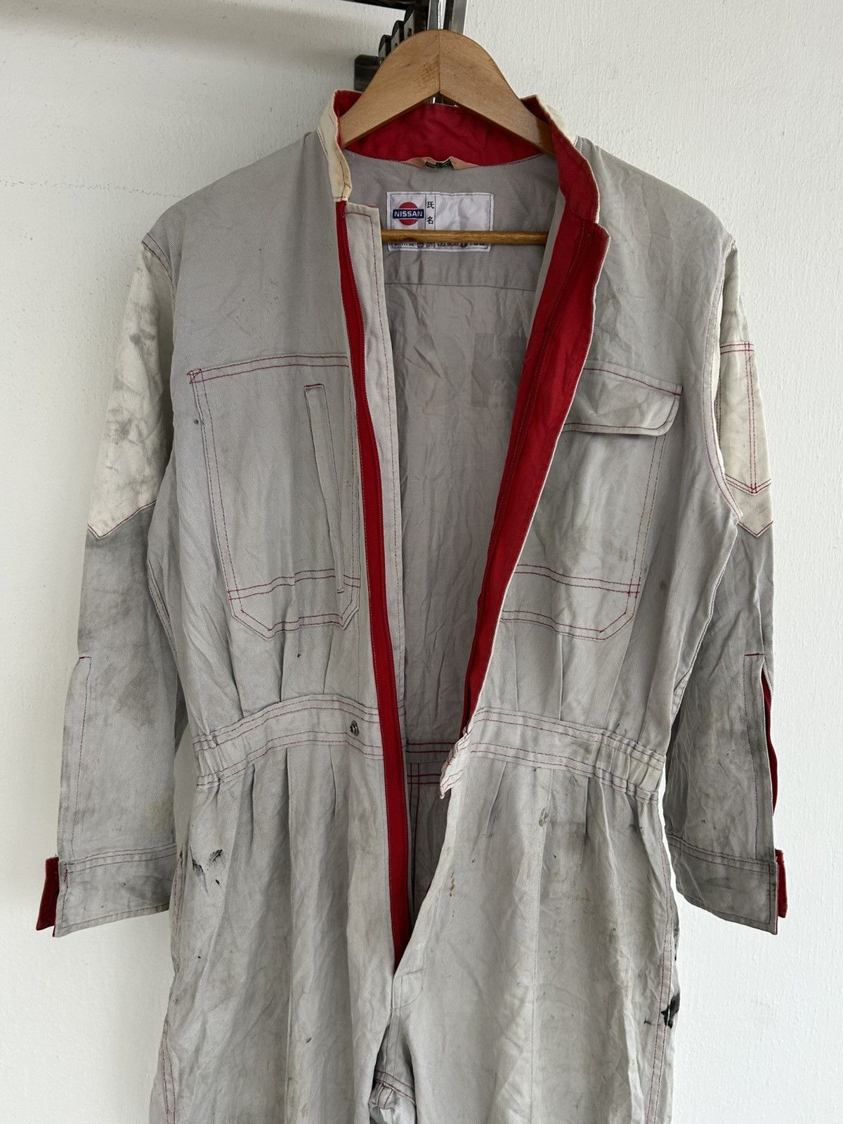 Nissan Nissan Shoto Japan Vintage Gray Coverall Size US 30 / EU 46 - 9 Thumbnail