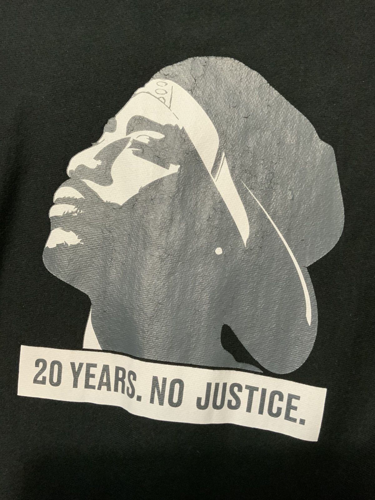 Champion Champion Reverse Weave Unsolved Tupac Shakur Sweatshirt Size US M / EU 48-50 / 2 - 5 Thumbnail
