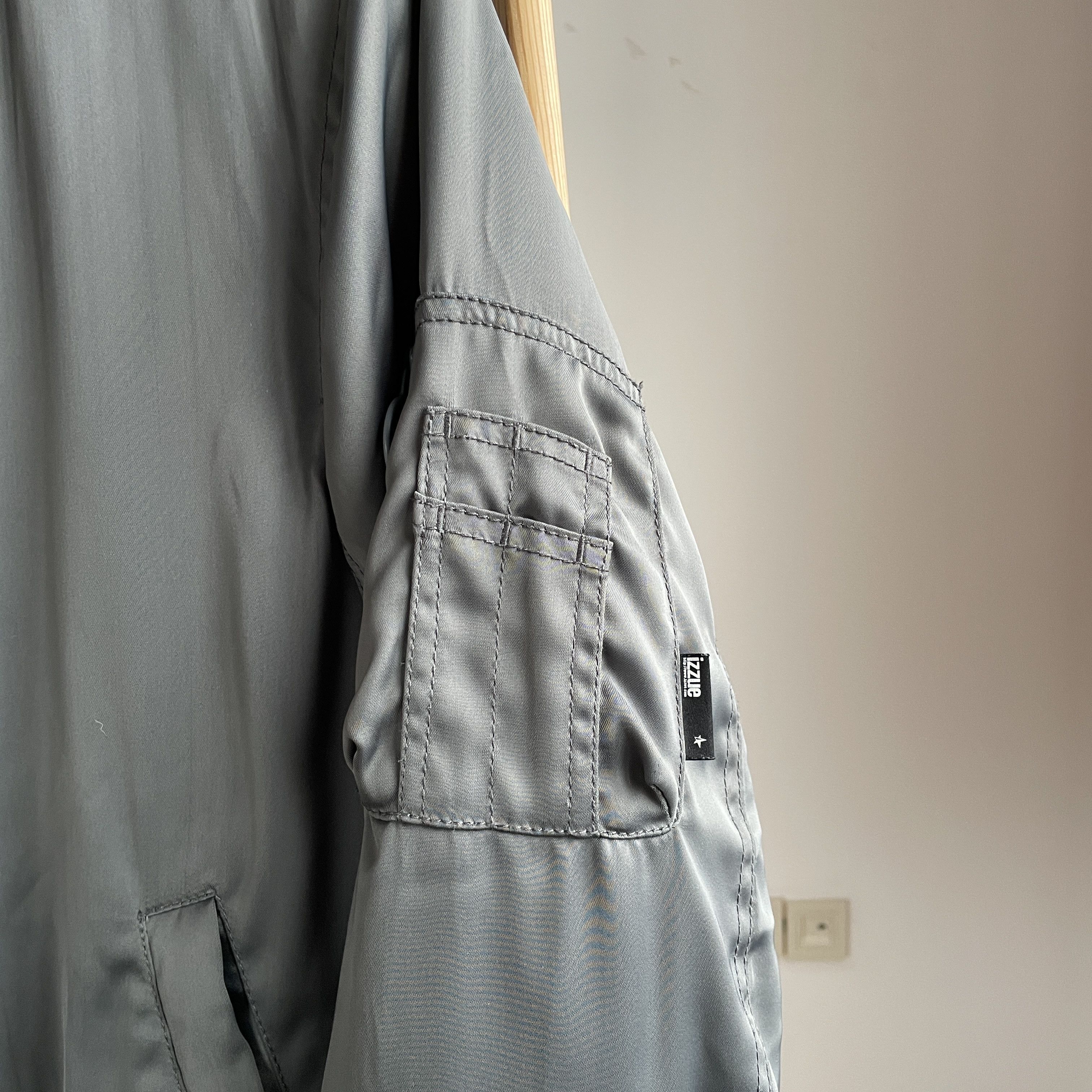izzue Izzue Reversible Quilted Military Flight Bomber Size 4 Size US M / EU 48-50 / 2 - 8 Thumbnail