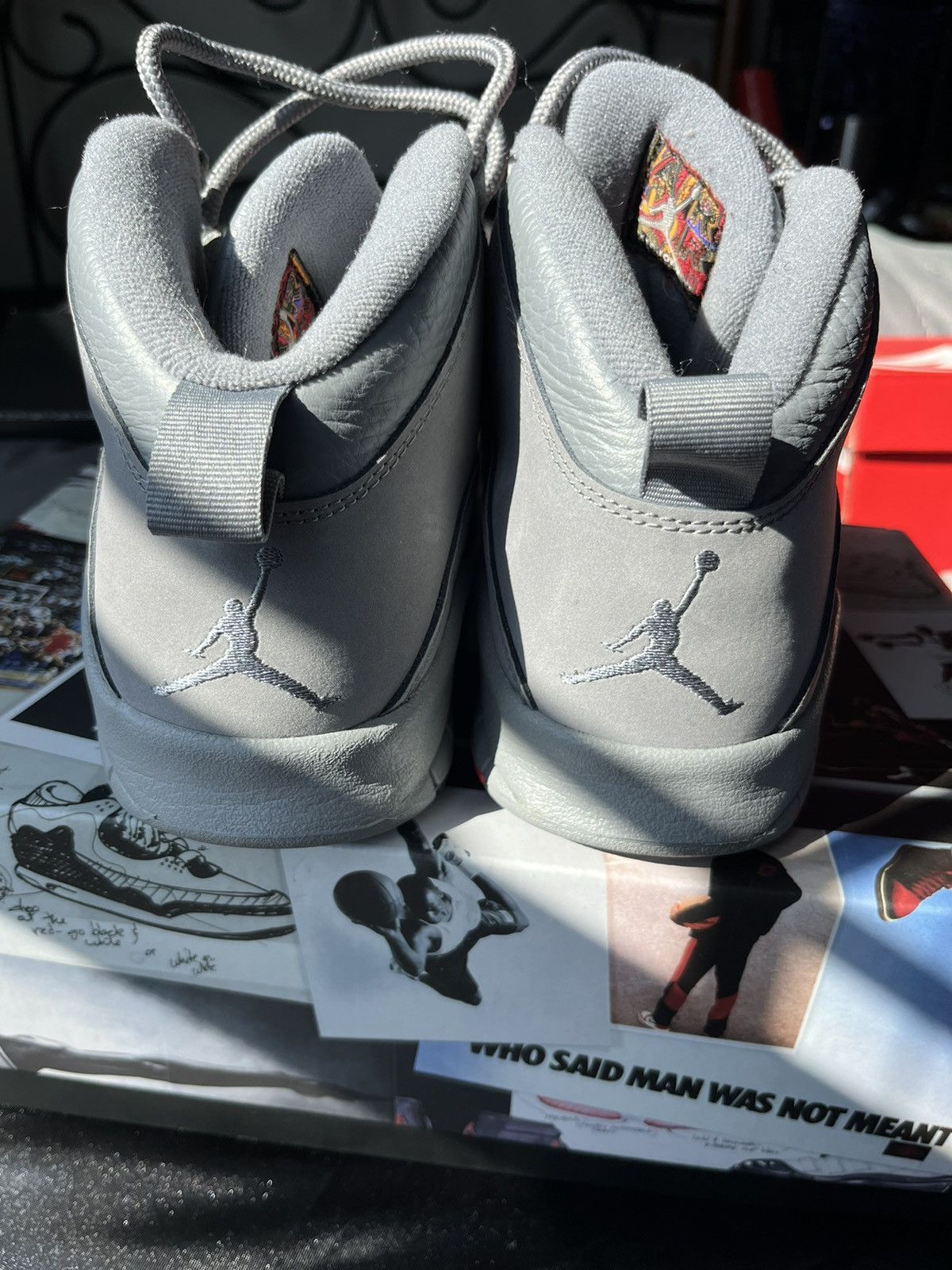 Jordan Brand Jordan 10 Cool Grey Size US 9 / EU 42 - 4 Thumbnail