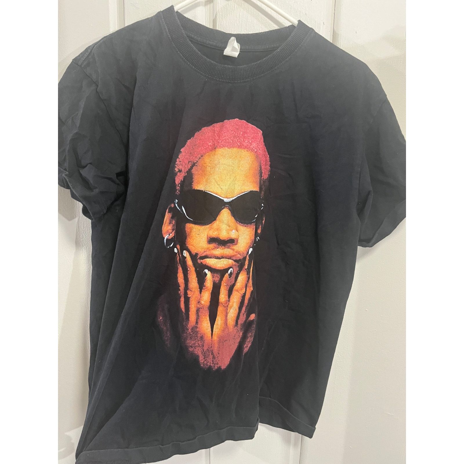 Nike Dennis Rodman T-shirt Size US M / EU 48-50 / 2 - 1 Thumbnail