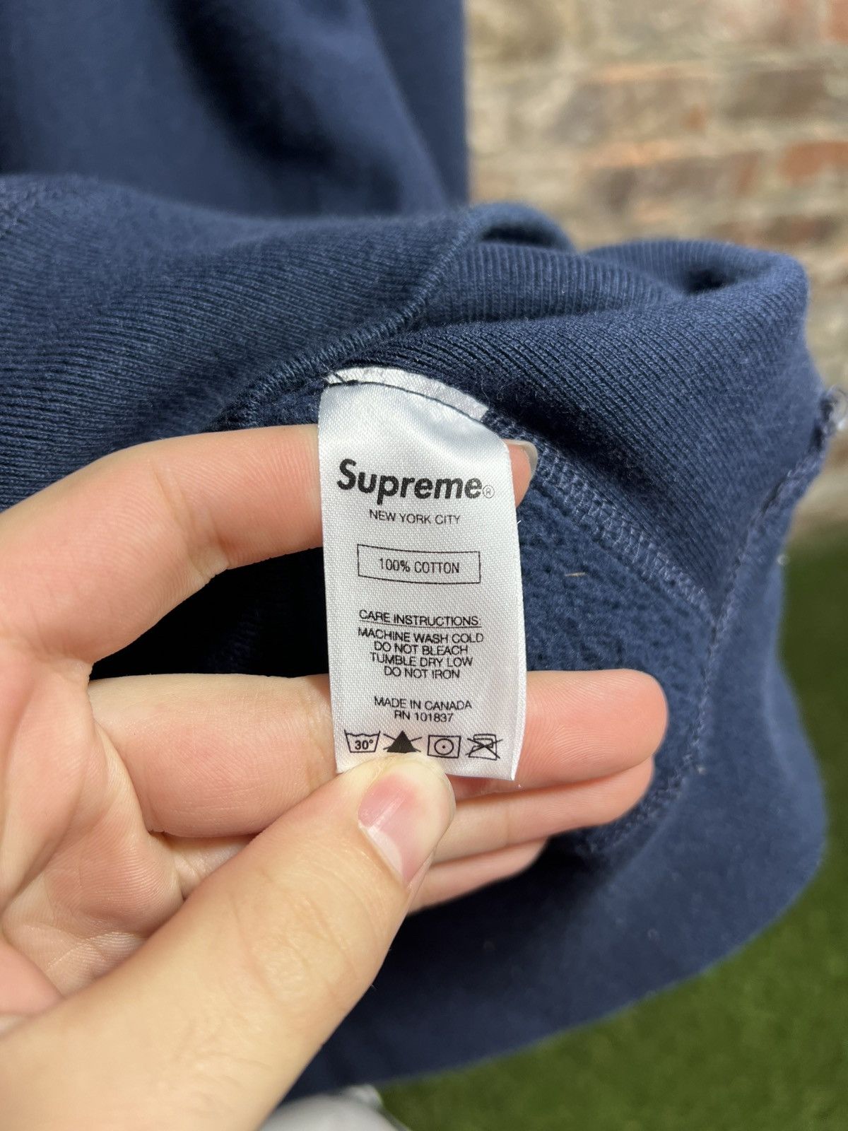 Supreme Supreme Box Logo Crewneck Size US M / EU 48-50 / 2 - 4 Thumbnail