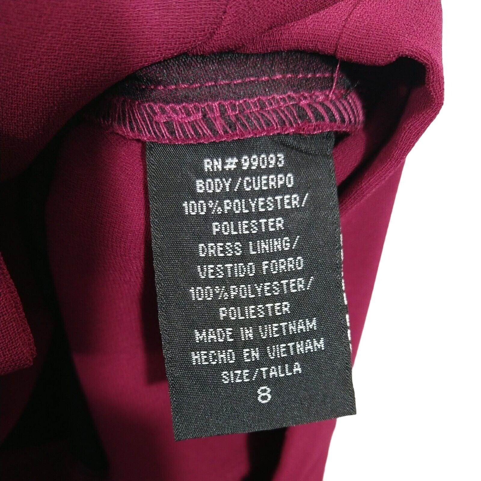Other Dana Kay Blazer Jacket Covered Button Up Women Size 8 Purple Size M / US 6-8 / IT 42-44 - 6 Thumbnail