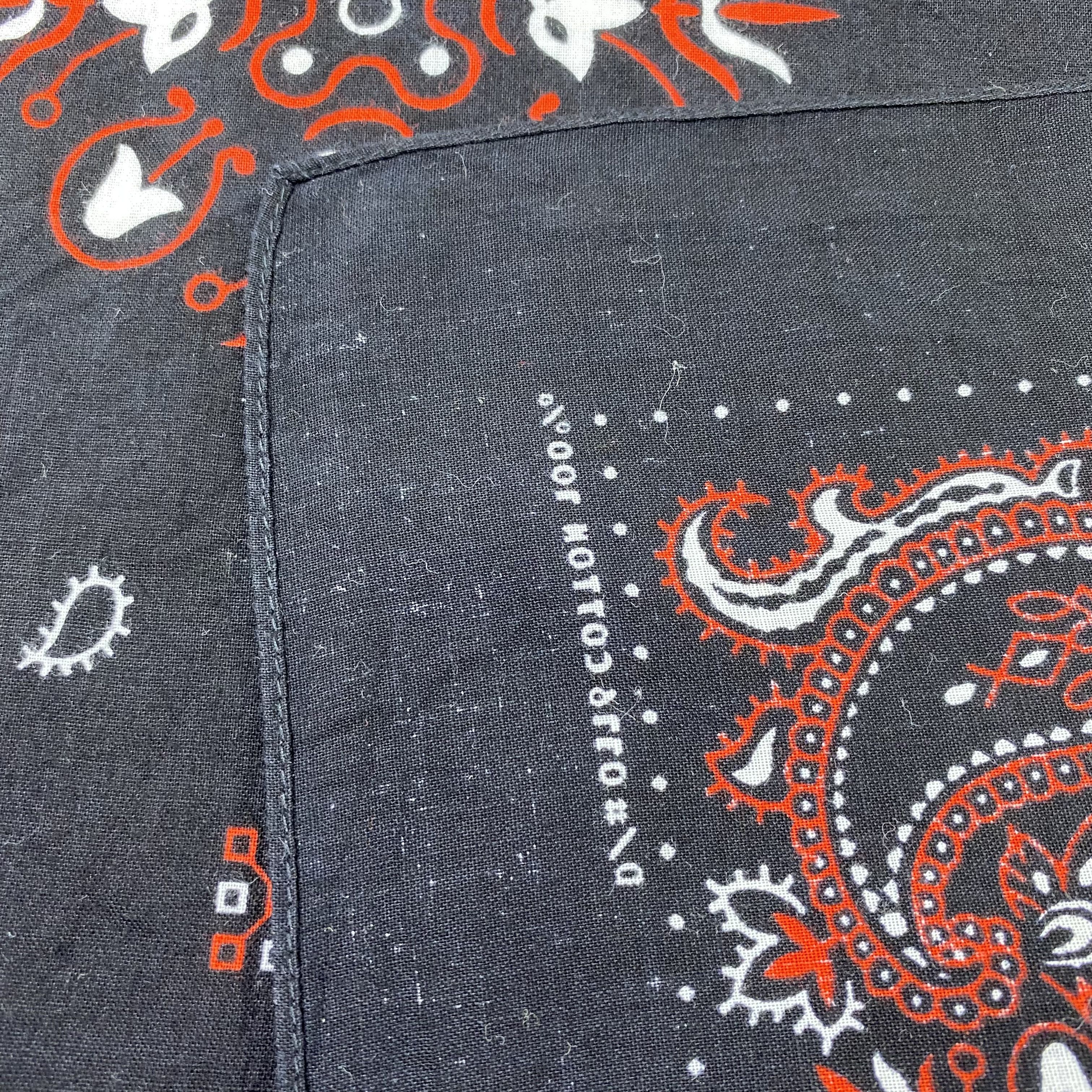 Japanese Brand Paislee Handkerchief / Bandana / Neckerchief-B1428 Size ONE SIZE - 6 Thumbnail