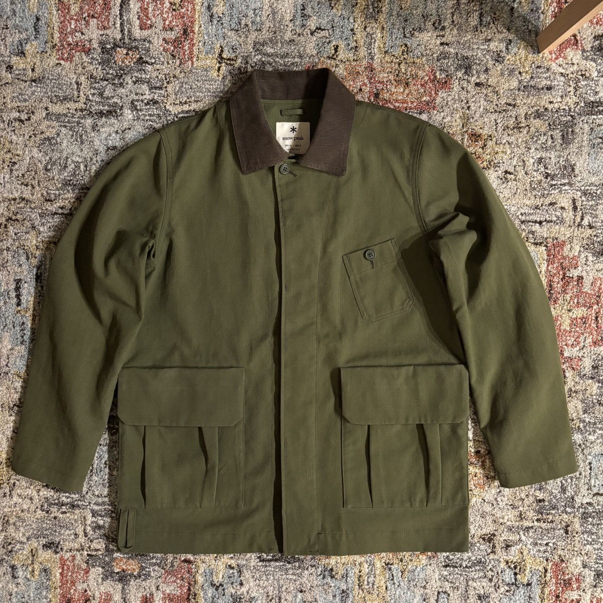 AW19 Takibi jacket olive khaki chore work coverall Japan