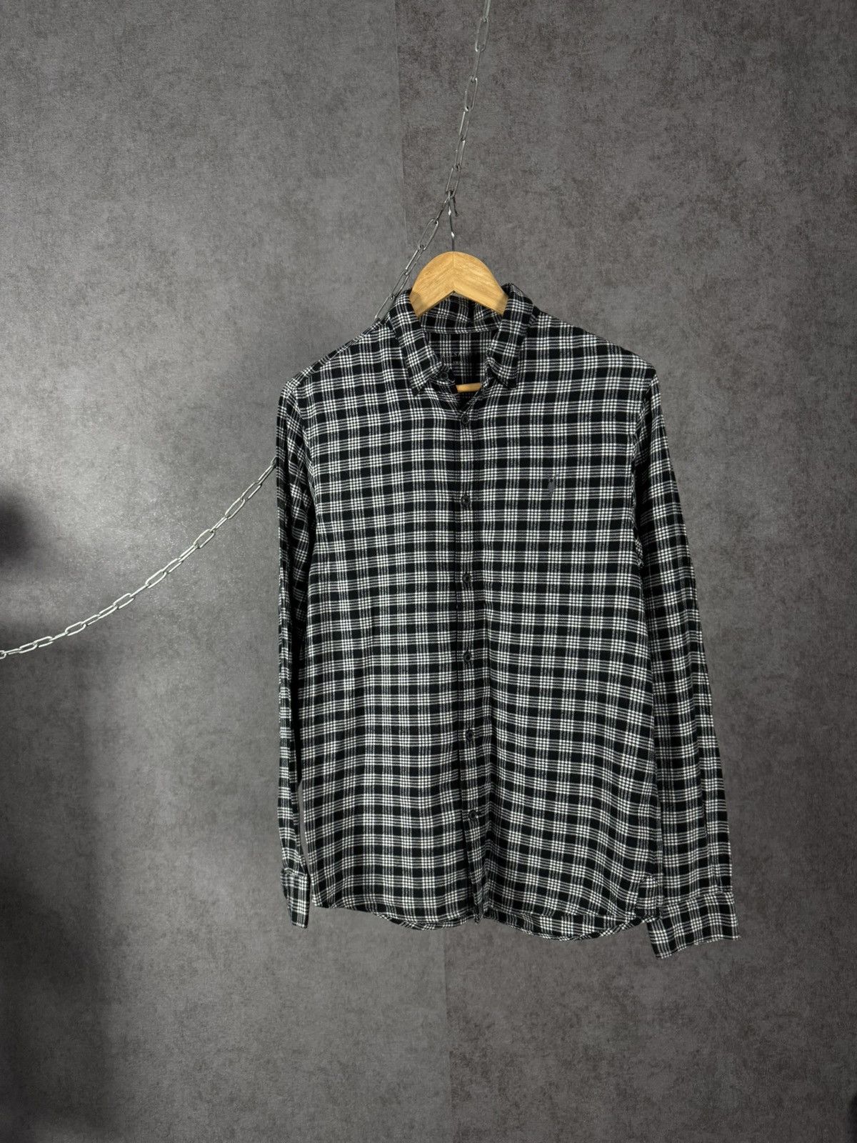 Allsaints Allsaints designe rligo flannel checkered shirt Size US S / EU 44-46 / 1 - 1 Thumbnail