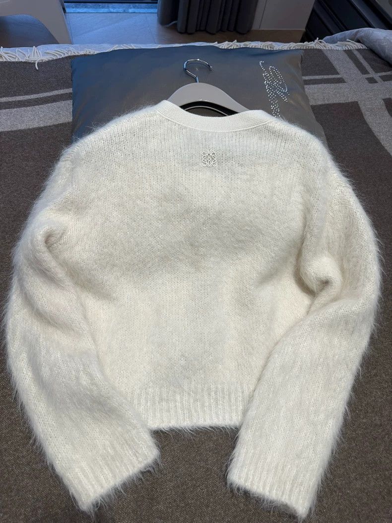 Loewe Loewe Alpaca sweater Size XS / US 0-2 / IT 36-38 - 3 Thumbnail