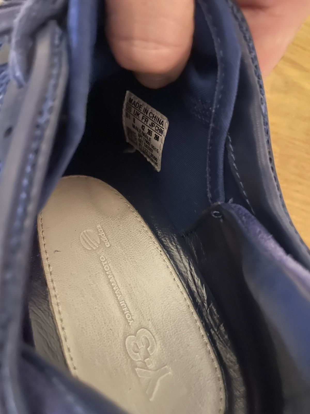Adidas × Y-3 × Yohji Yamamoto Adidas Y-3 Yohji Yamamoto Tokio Trainers Blue Size US 8.5 / EU 41-42 - 6 Thumbnail