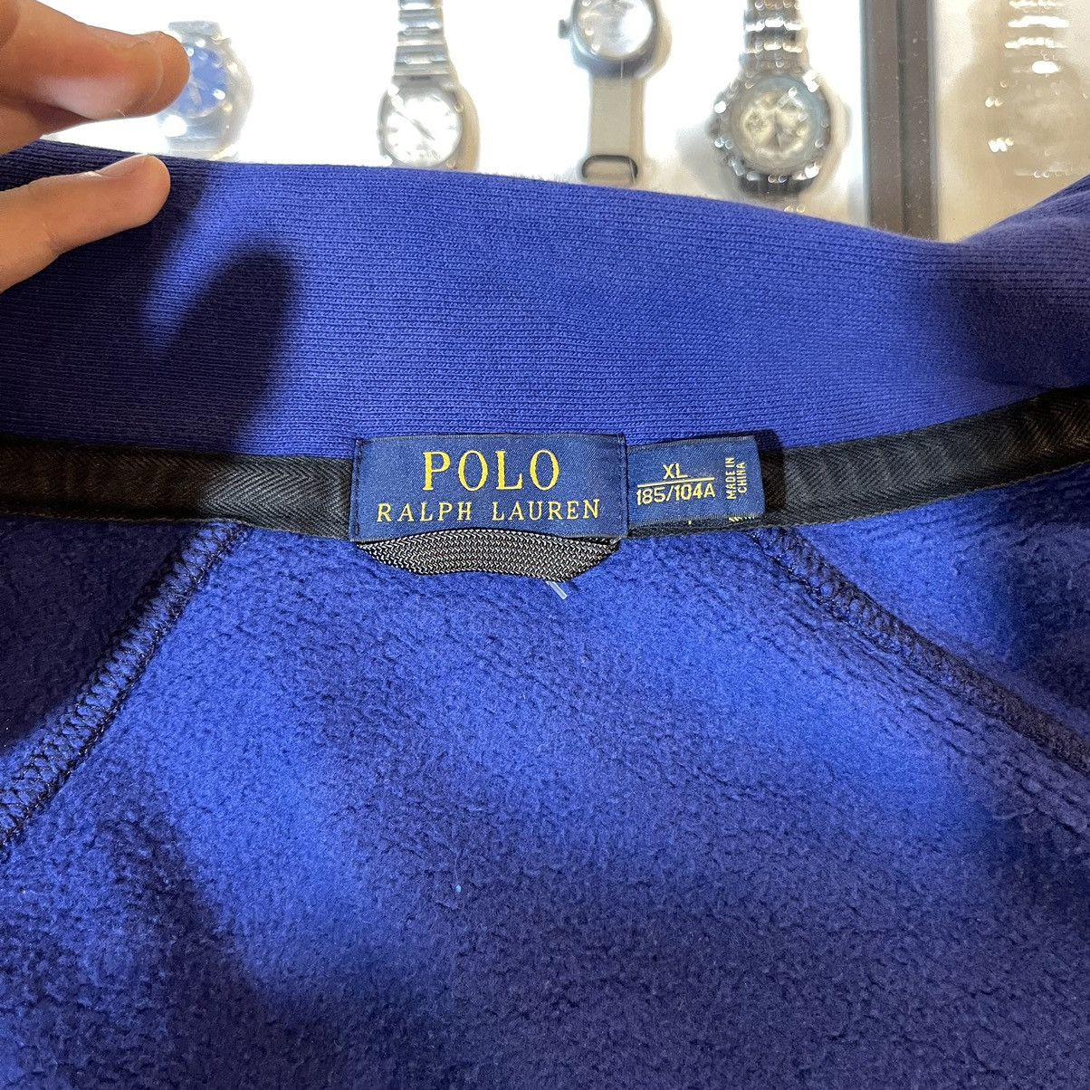 Polo Ralph Lauren × Vintage Polo Ralph Lauren New York Capt Tiger Varsity Size US XL / EU 56 / 4 - 3 Thumbnail
