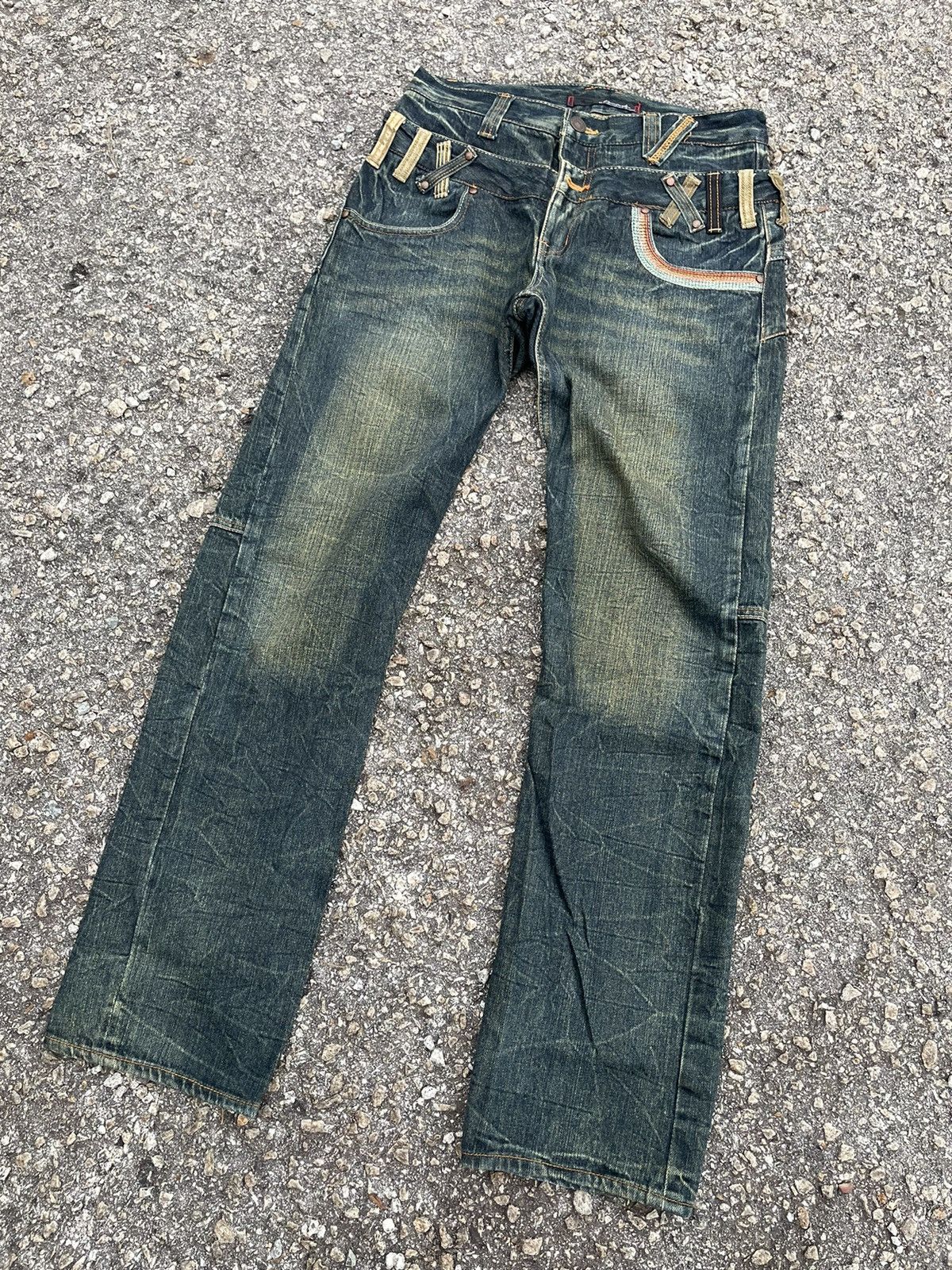 Hysteric Glamour Final Drop‼️ PPFM Style Dominate Handcrafted Double Waist Size US 29 - 21 Thumbnail