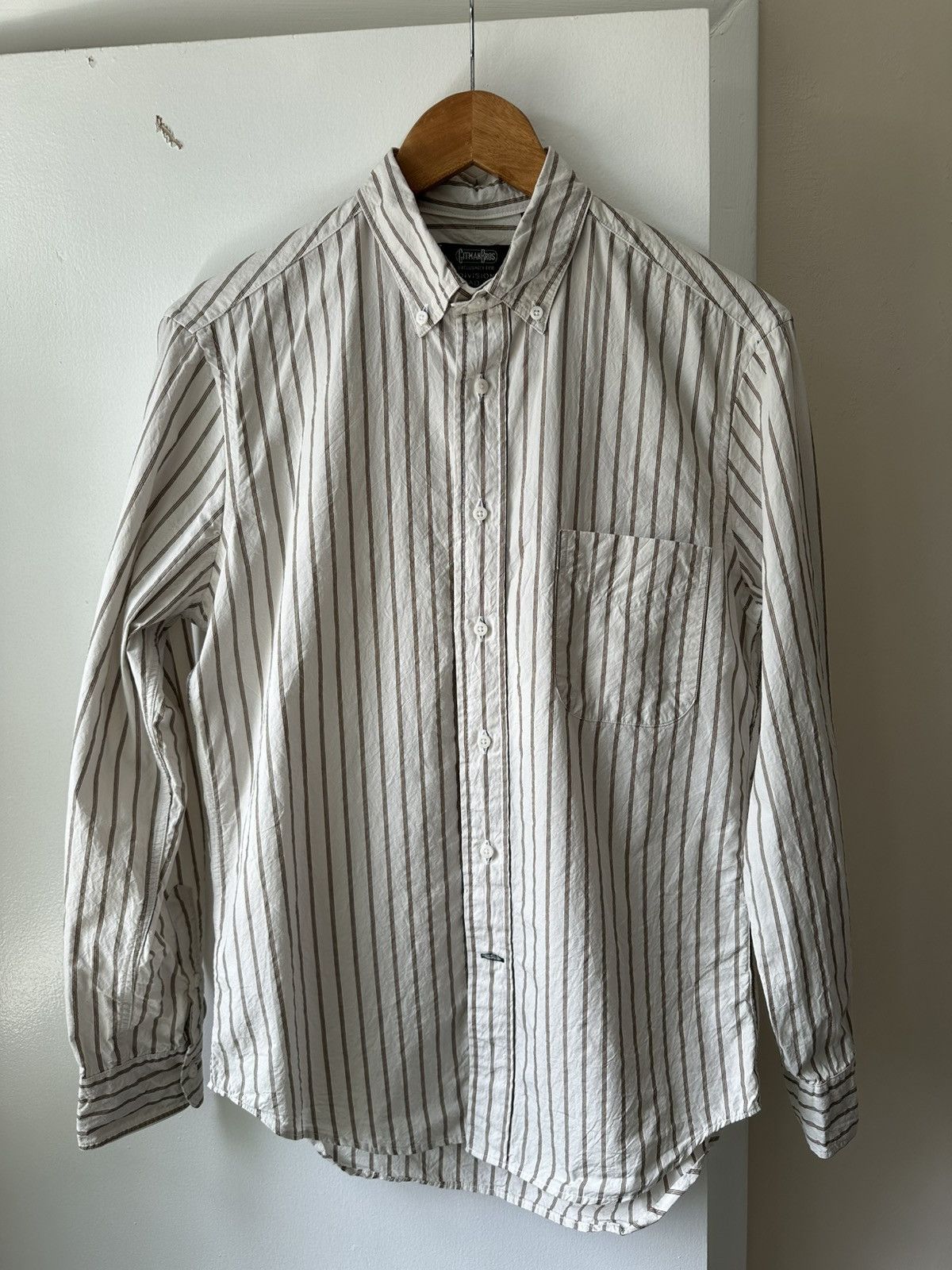 Gitman Bros. Vintage Cotton Poplin Shirt - size 15 Size US S / EU 44-46 / 1 - 1 Thumbnail