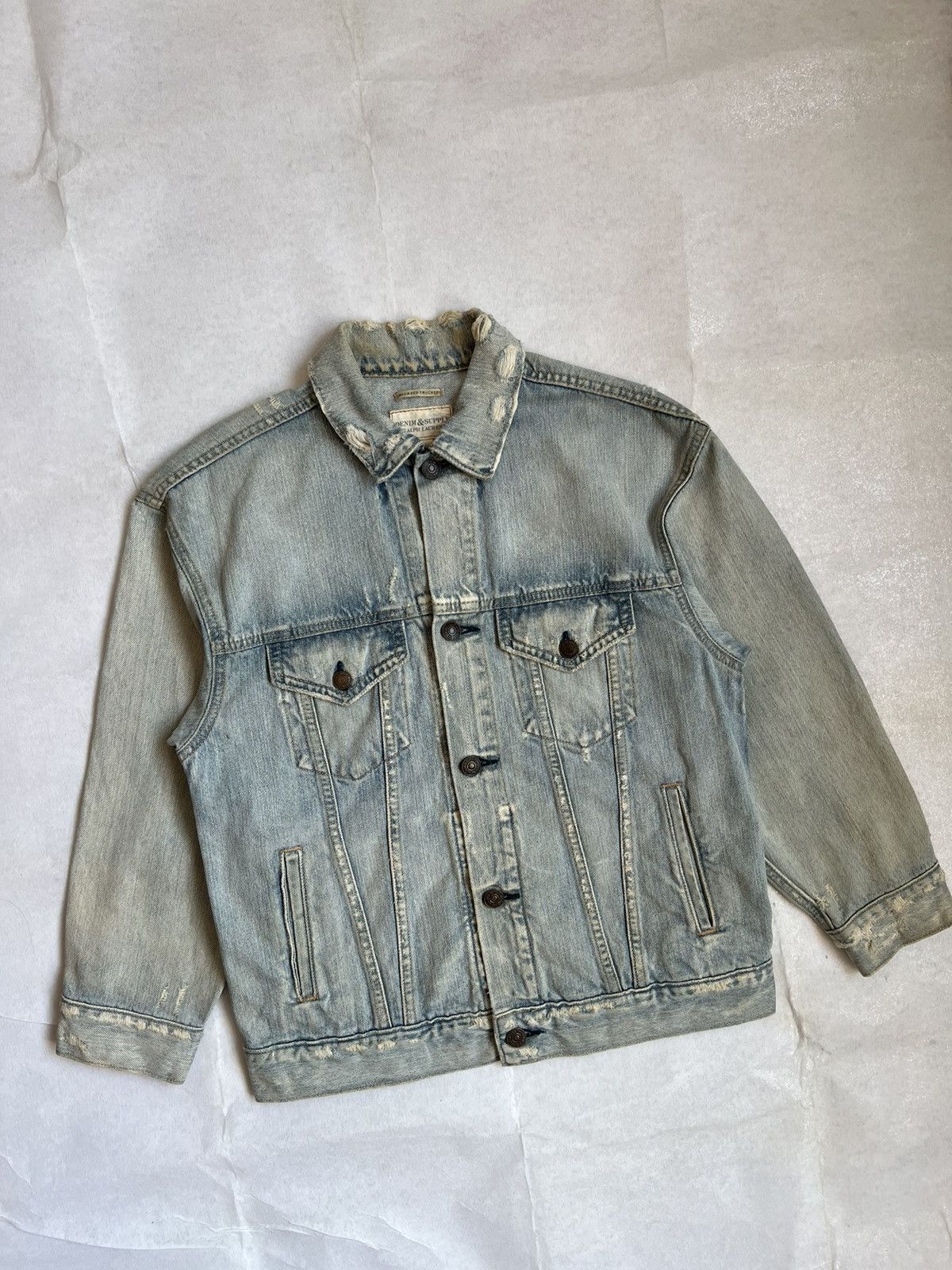 Denim & Supply Ralph Lauren Relaxed Trucker Denim & Supply Ralph Lauren Size US M / EU 48-50 / 2 - 2 Thumbnail