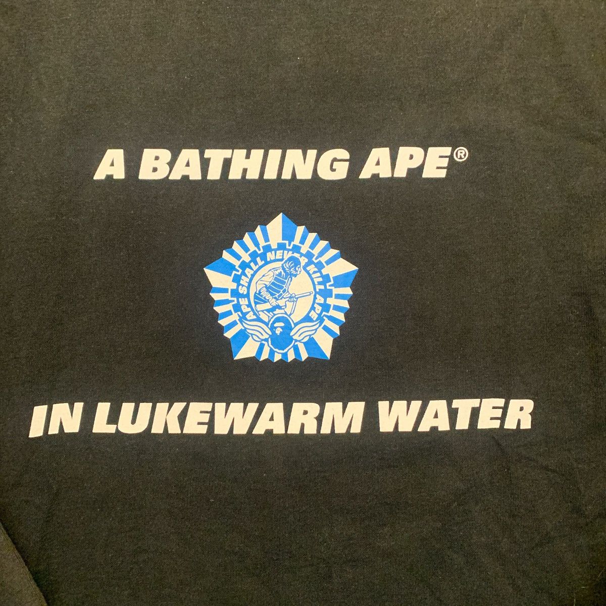 Bape A Bathing Ape LS (BAPE) Size US L / EU 52-54 / 3 - 2 Thumbnail