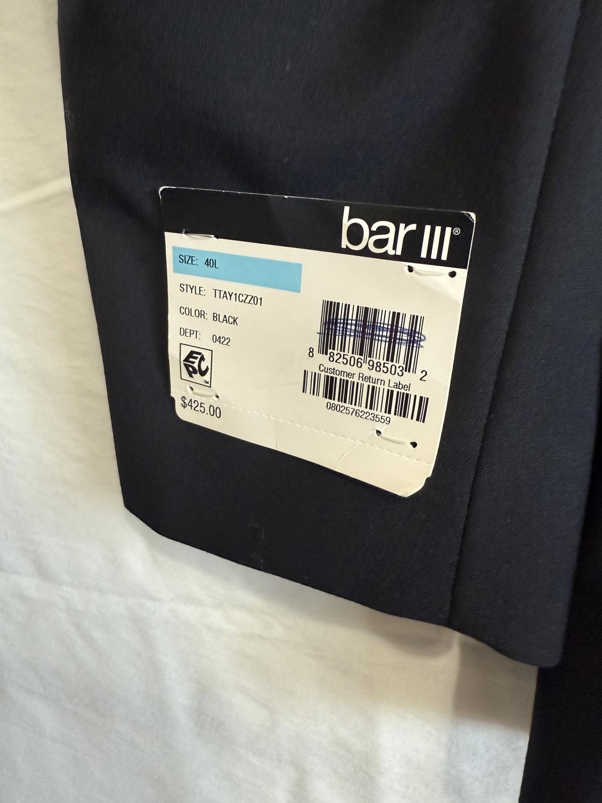 Bar III Bar III Active Stretch Slim Fit Blazer Size 40L - 3 Thumbnail