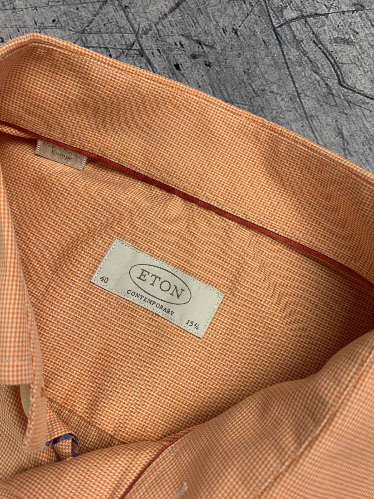Eton Eton shirt button-ups luxury designer casual Size US M / EU 48-50 / 2 - 6 Thumbnail