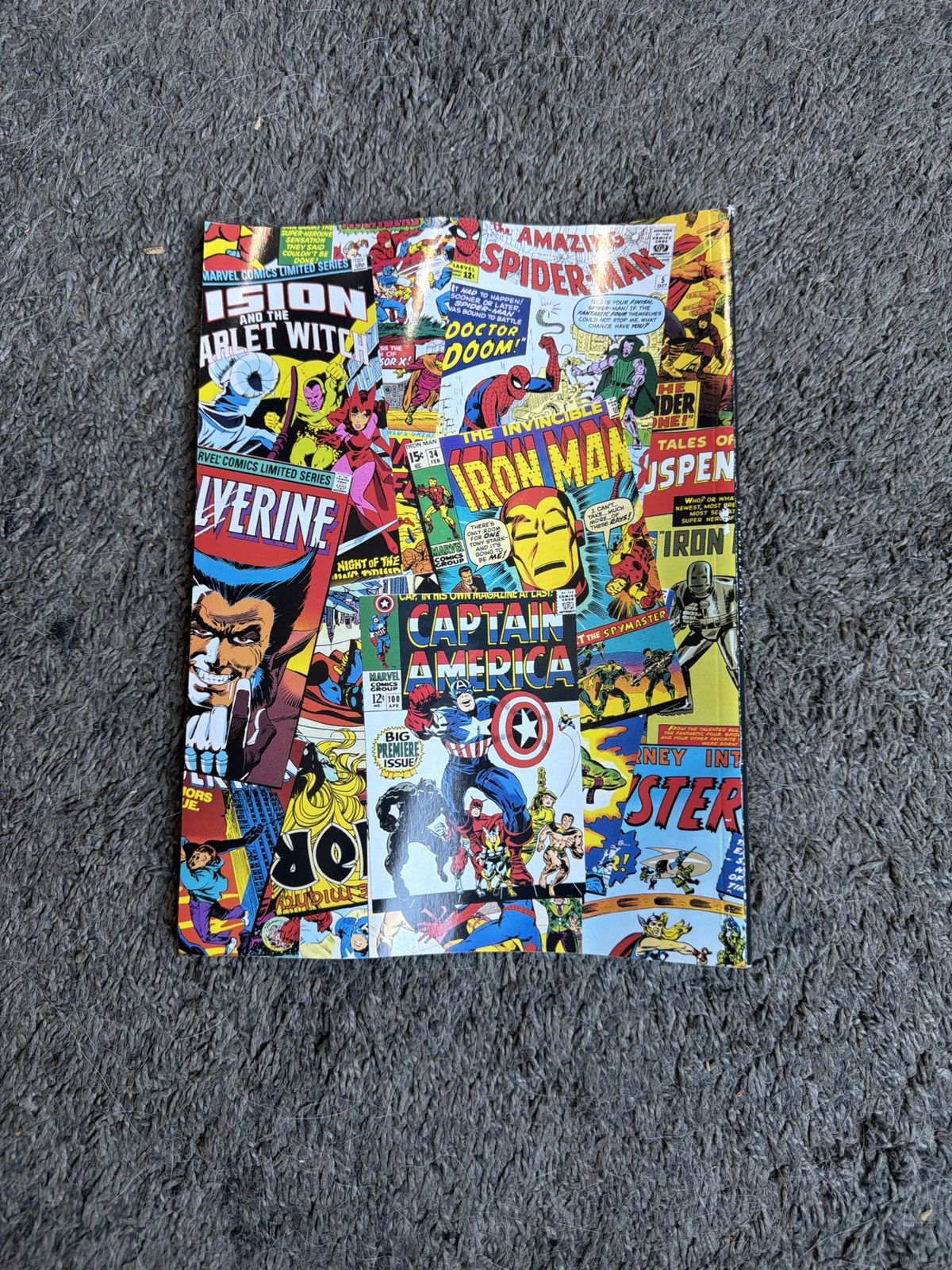 Marvel Comics 2019 Time The World Of Marvel Special Edition Size ONE SIZE - 2 Thumbnail