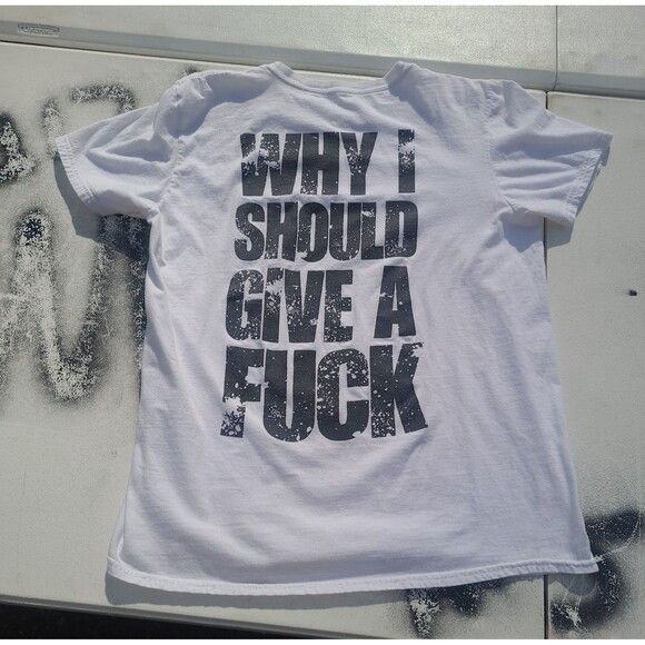 Vtg Y2k Give Me A Reason Tee Shirt